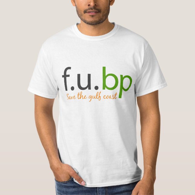 T-shirt FUBP shirt.ai (Devant)