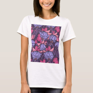 T-shirt Fuchsia