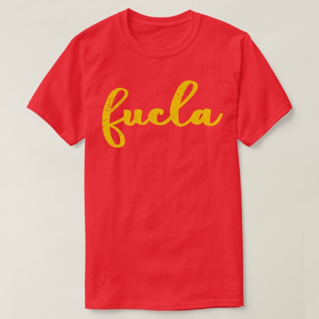 T-shirt FUCLA vintage (Design devant)
