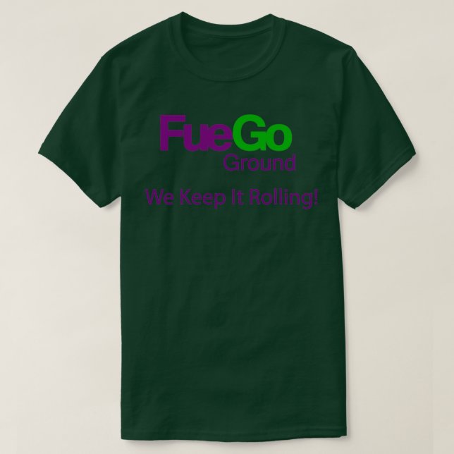 T-shirt Fuego (Design devant)