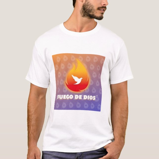 T-shirt Fuego De Dios (Devant)