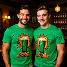 Fueled by Irish Spirit