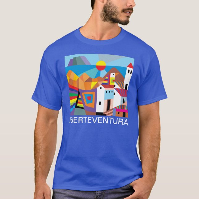 T-shirt Fuerteventura (Devant)