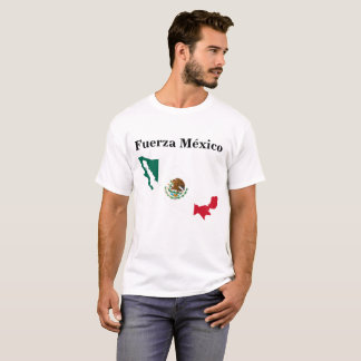 T-shirt Fuerza Mexique