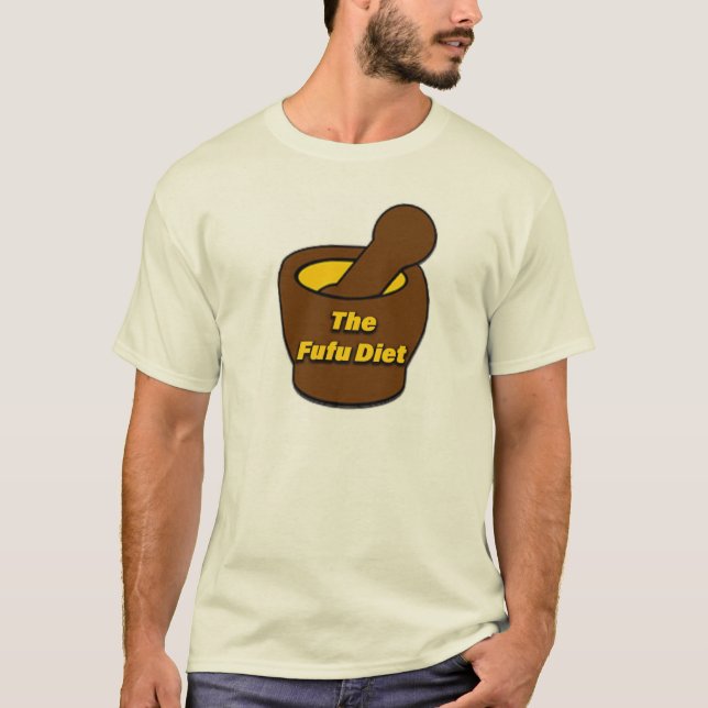 T-shirt Fufu Diet Mens' Tee (Devant)