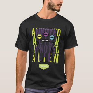 T-shirt Fuggler Alien Noir de Laboratoire ennuyé Ratés