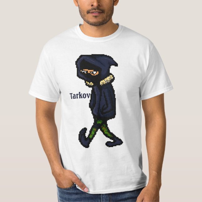 T-shirt Fuir de Tarkov mignon (Devant)