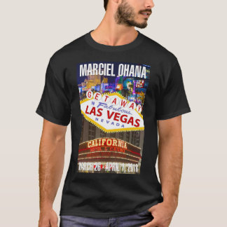 T-shirt Fuite 2018 de Marciel Vegas !