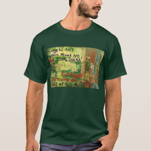 T-shirt Fuite à la C.I.A.