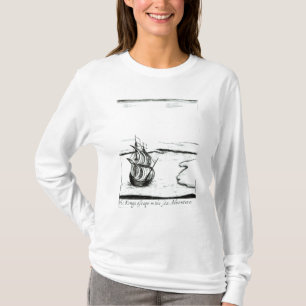 T-shirt Fuite Angleterre du Roi Charles II en 1651