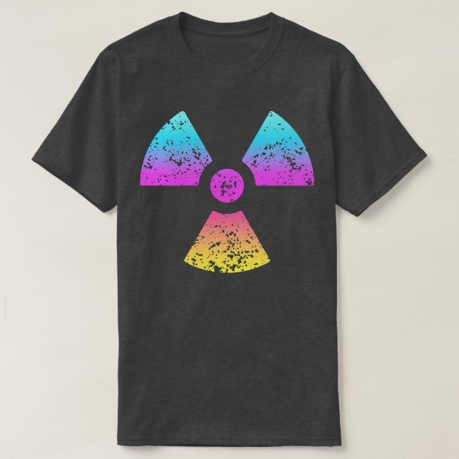 T-shirt Fuite de rayonnement critique (Design devant)