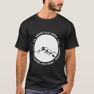 T-shirt Fuji Fujisan Fujiyama Japonais