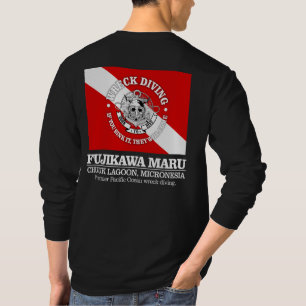 T-shirt Fujikawa Maru (meilleures épaves)