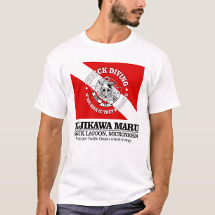 T-shirt Fujikawa Maru (meilleures épaves)