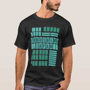 T-shirt Fukushima - Japon