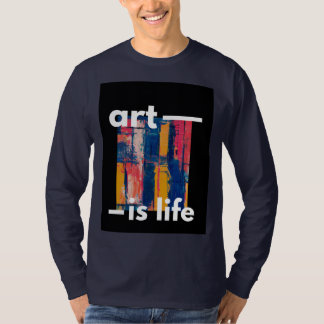 T-shirt Full Sleve Homme