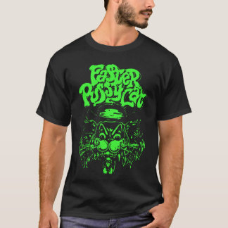 T-shirt full vert plus rapide poussycat tendance 1 tshirt1