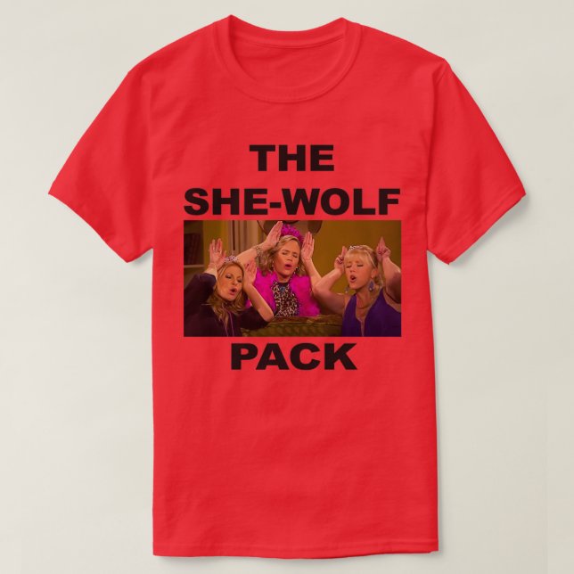 T-shirt Fuller House la meute de loup (Design devant)