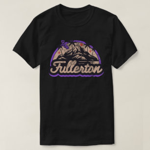 T-shirt Fullerton, Californie