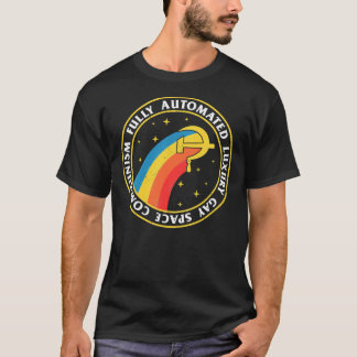T-shirt Fully Automated Luxury Gay Space Communism Essenti