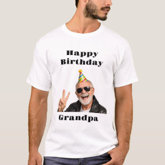 T-shirt Fully Custom Happy birthday