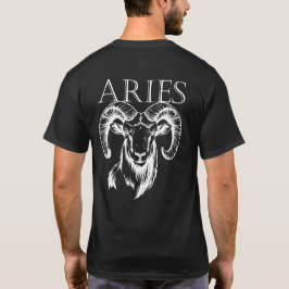 T-shirt Fully Customizable Aries Personalized 