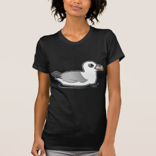 T-shirt Fulmar du nord (la lumière morph)