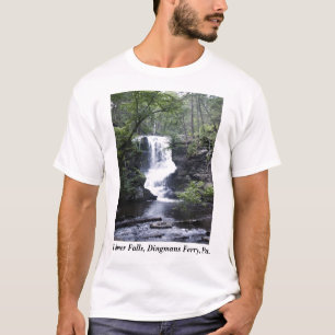 T-shirt Fulmer tombe le parc de Childs, PA, automnes de