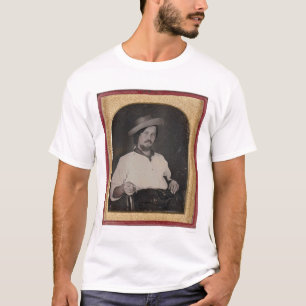 T-shirt Fulton, un premier acteur de San Francisco (39998)