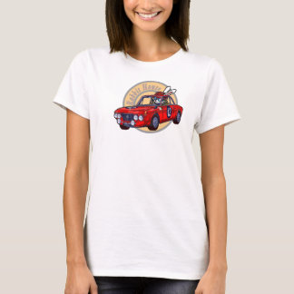 T-shirt Fulvia type Rally HF