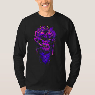 T-shirt Fumée aux gorilles