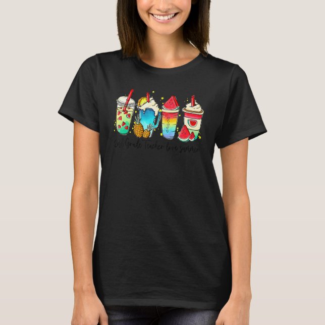 T-shirt Fumée de pastèque de 2e année (Devant)