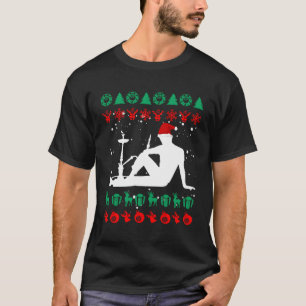 T-shirt Fumée de Shisha Shisha Shisha Hookah