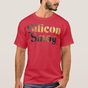 T-shirt Fumée de silicone