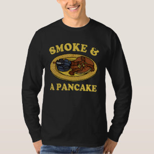 T-shirt Fumée et une crêpe