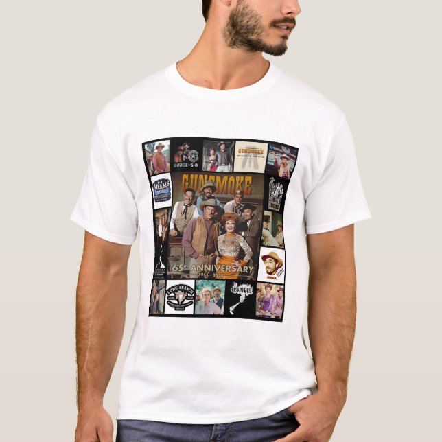T-shirt Fumée Vintage (Devant)