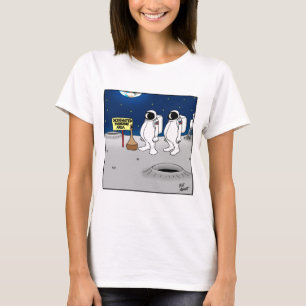 T-shirt Fumer amusant dans les cadeaux de dessins humorist