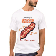 Fumer’ Bacon Bliss Tee - Sizzle in Style!