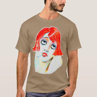T-shirt Fumer la rousse