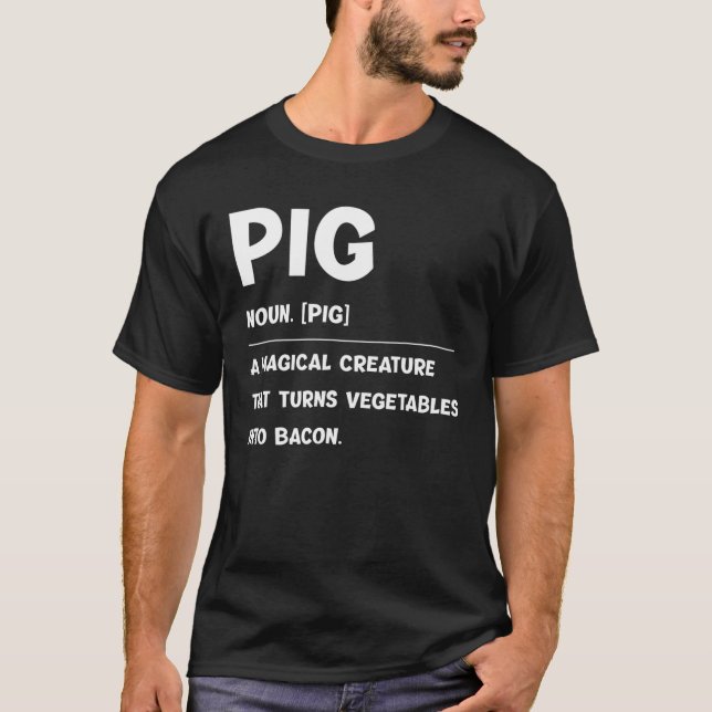 T-shirt Fumer Viande Fumer BBQ Grill Lover Pit Master Fume (Devant)