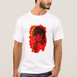 T-shirt fumeur