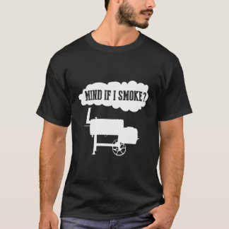 T-shirt Fumeur de compensateur de grillages pour barbecue 
