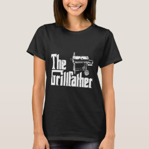 T-shirt Fumeur de grillades et chef de grill Grillfather g