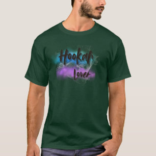 T-shirt fumeur Hookah