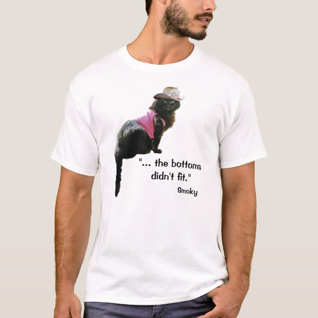 T-shirt FUMEUX "… que les fonds ne se sont pas (Devant)