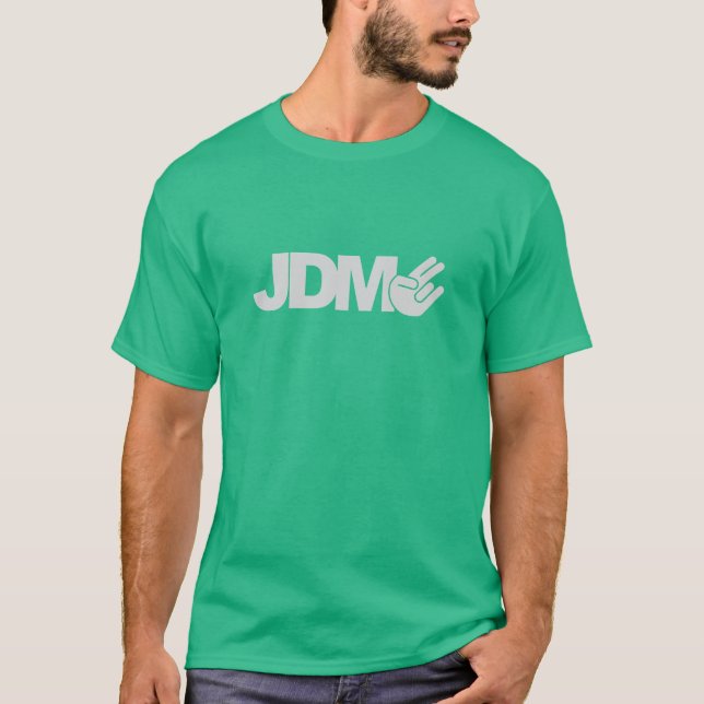 T-shirt Fumier de JDM -7- (Devant)