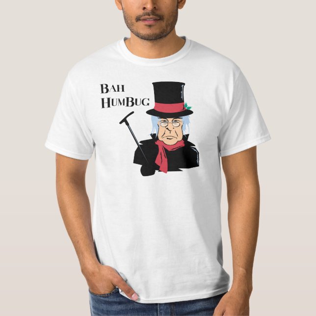 T-shirt fumiste de grippe-sou de Bah (Devant)