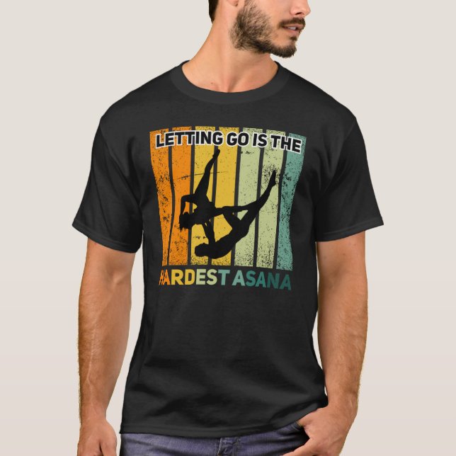 T-shirt Fun Acroyoga for yoga Namaste fan   (Devant)
