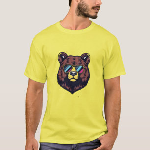 T-shirt fun bear !