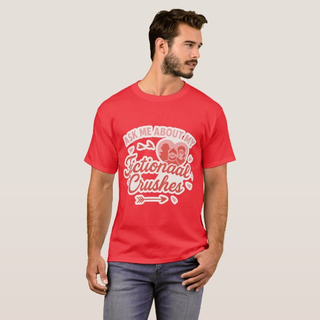 T-shirt Fun Bookish & Fandom (Devant entier)